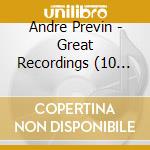 Andre Previn - Great Recordings (10 Cd) cd