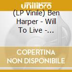 (LP Vinile) Ben Harper - Will To Live - Live Ep vinile