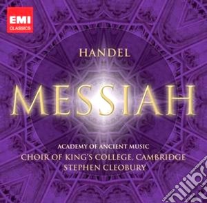 Georg Friedrich Handel - Messiah (2 Cd) cd musicale di KING'S COLLEGE CHOIR