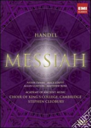 (Music Dvd) Georg Friedrich Handel - Messiah (2 Dvd) cd musicale