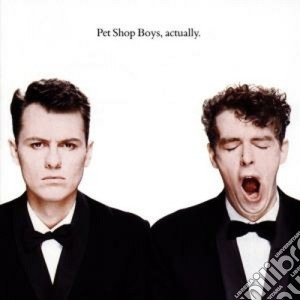 Pet Shop Boys - Actually cd musicale di PET SHOP BOYS