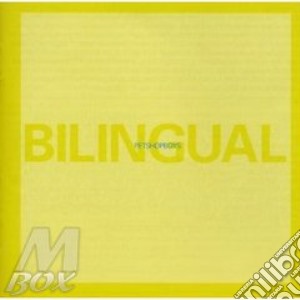 Pet Shop Boys - Bilingual cd musicale di PET SHOP BOYS