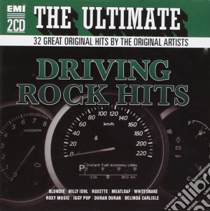 Ultimate Driving Rock Hits (The) (2 Cd) cd musicale