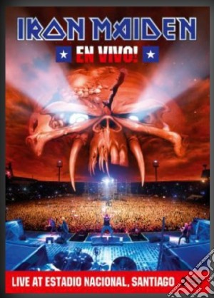 (Music Dvd) Iron Maiden - En Vivo! (Ltd Ed Metal Box) (2 Dvd) cd musicale