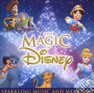 Magic Of Disney (The) / Various (2 Cd) cd musicale di Various Artists