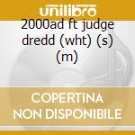 2000ad ft judge dredd (wht) (s) (m) cd
