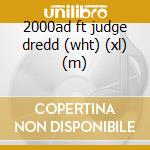 2000ad ft judge dredd (wht) (xl) (m) cd musicale di Junkies Joystick