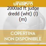 2000ad ft judge dredd (wht) (l) (m) cd