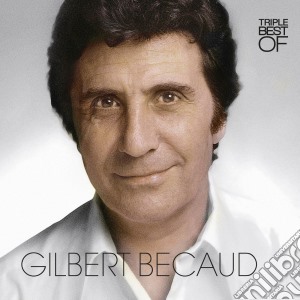 Gilbert Becaud - Triple Best Of (3 Cd) cd musicale di Gilbert Becaud