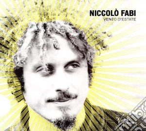 Niccolo' Fabi - Vento D'Estate cd musicale di Nicolo' Fabi
