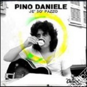 Je So' Pazzo Slidepack cd musicale di Pino Daniele