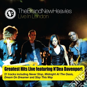 Brand New Heavies (The) - Live In London (2 Cd) cd musicale di Brand new heavies