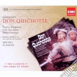Jules Massenet - Don Quichotte (3 Cd) cd musicale di Michel Plasson