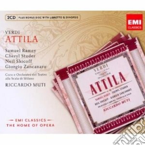 Giuseppe Verdi - Attila (3 Cd) cd musicale di Riccardo Muti