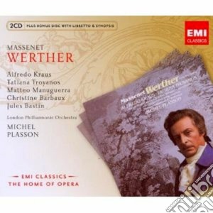 Jules Massenet - Werther (3 Cd) cd musicale di Michel Plasson