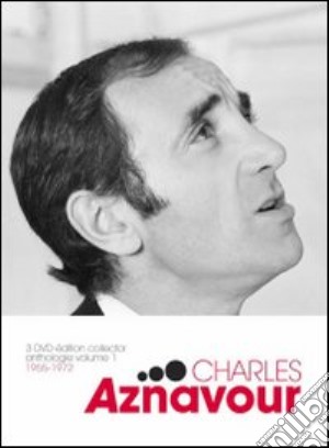 (Music Dvd) Charles Aznavour - Anthologie Vol.1 (3 Dvd) cd musicale