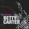 Betty Carter - The Ultimate cd
