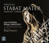 Giovanni Battista Pergolesi - Stabat Mater, Laudate Pueri, Confitebor cd