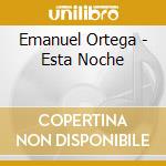 Emanuel Ortega - Esta Noche cd