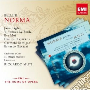 Vincenzo Bellini - Norma (2 Cd) cd musicale di Riccardo Muti
