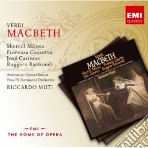 Verdi Giuseppe - Muti Riccardo - New Opera Series: Verdi Macbeth (2cd) cd musicale di Riccardo Muti
