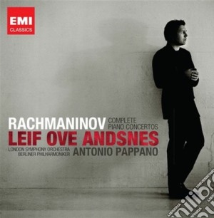 Sergej Rachmaninov - Complete Piano Concertos (2 Cd) cd musicale di Andsnes leif ove