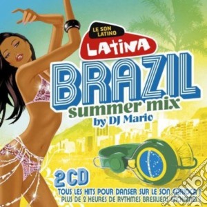 Latina Brazil Summer MIX / Various (2 Cd) cd musicale di Latina Brazil Summer Mix