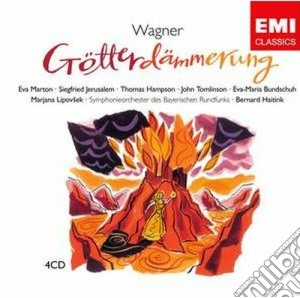 Richard Wagner - Gotterdammerung (4 Cd) cd musicale di Bernard Haitink