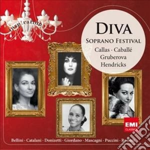 Callas, Caballe', Gruberova, Hendricks / Various cd musicale di Artisti Vari