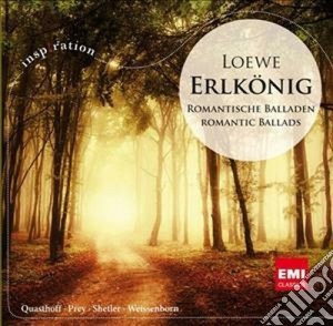 Carl Loewe - Erlkonig - Ballate Roman cd musicale di Hermann Prey
