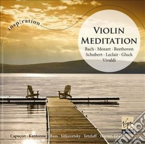 Inspiration Series: Violin Meditation / Various cd musicale di Artisti Vari