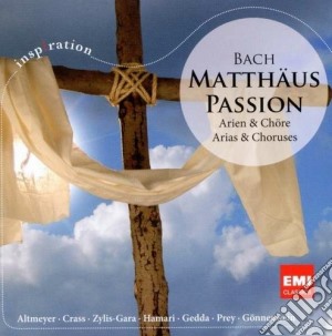 Johann Sebastian Bach - Matthaus - Passion cd musicale di Wolfgang Gonnenwein