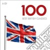 100 Best British Classics (6 Cd) cd
