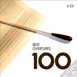 100 Best Overtures (6 Cd) cd musicale di Artisti Vari
