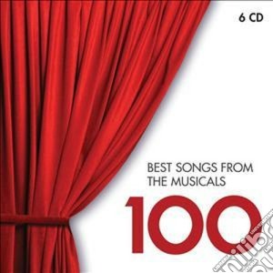 100 Best Songs From The Musicals (6 Cd) cd musicale di Artisti Vari