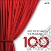 100 Best Songs From The Musicals (6 Cd) cd