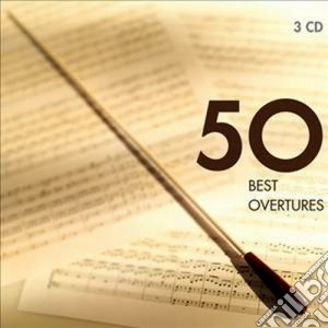 50 Best Overtures / Various (3 Cd) cd musicale di Artisti Vari