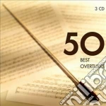 50 Best Overtures / Various (3 Cd) cd
