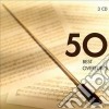 50 Best Overtures / Various (3 Cd) cd