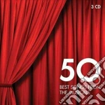 50 Best Songs From The Musicals (3 Cd) cd