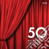 50 Best Songs From The Musicals (3 Cd) cd