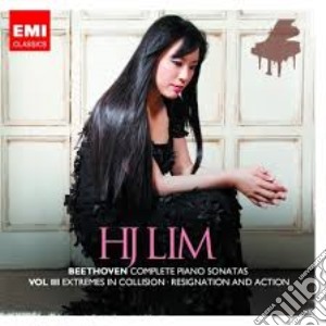 Lim Hj - Beethoven Piano Sonatas Vol 3 (2 Cd) cd musicale di Lim Hj