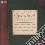 Franz Schubert - Lieder On Record 1898-2012 (17 Cd) cd