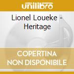 Lionel Loueke - Heritage cd musicale di Lionel Loueke