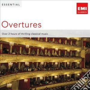 Essential Overtures / Various (2 Cd) cd musicale di Artisti Vari