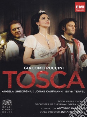 (Music Dvd) Giacomo Puccini - Tosca cd musicale di Jonathan Kent