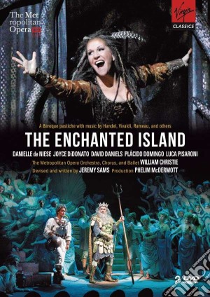 (Music Dvd) Enchanted Island (The) (2 Dvd) cd musicale
