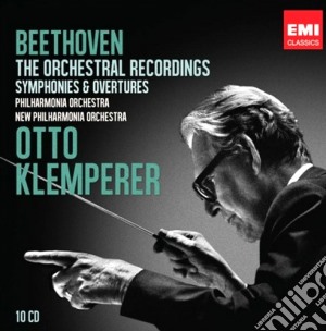 Ludwig Van Beethoven - Klemperer Otto - Ludwig Van BeethovenSymphony No.& Overtures (limited) (10 Cd) cd musicale di Otto Klemperer