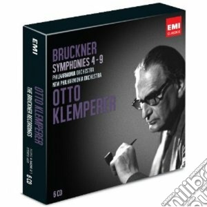 Anton Bruckner -  Symphonies 4-9 (6 Cd) cd musicale di Otto Klemperer