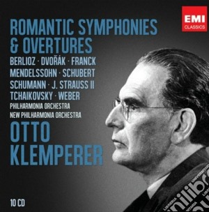 Otto Klemperer - Romantic Symphonies (limited) (10 Cd) cd musicale di Otto Klemperer